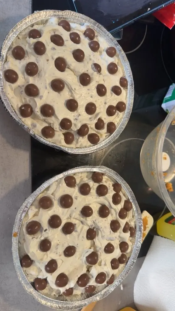 Biscoff cheesecake special